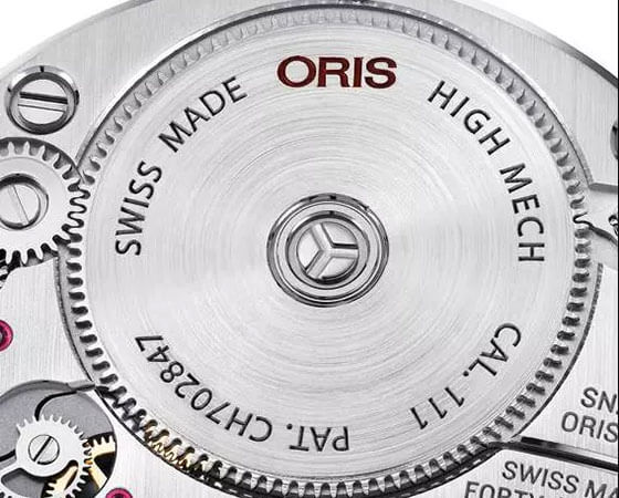 Oris cal111 movement