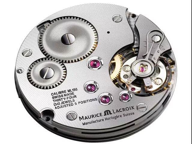 Maurice Lacroix ml156 movement