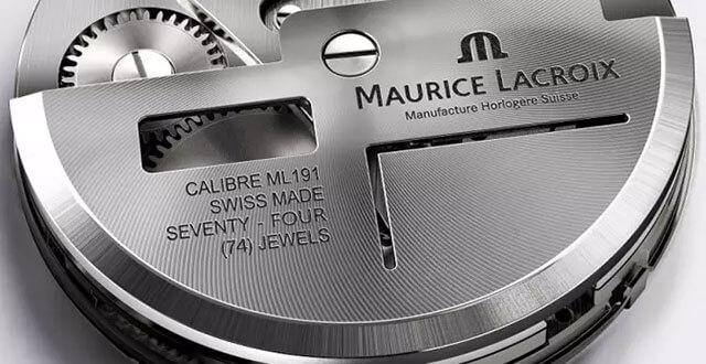Maurice Lacroix ml191 movement
