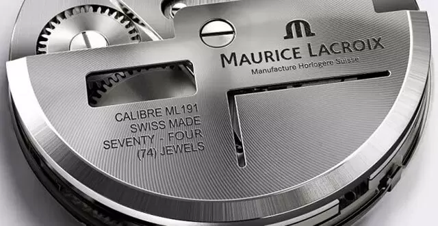 Maurice Lacroix ml191 movement