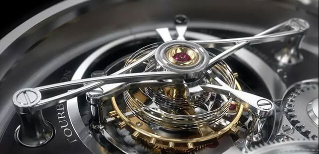 Montblanc Tourbillon cage
