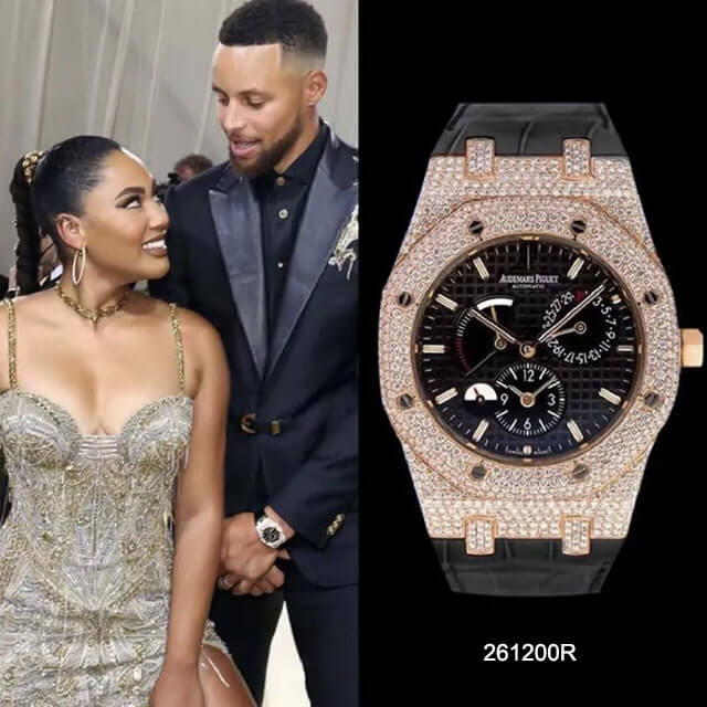 Royal Oak Dual Time