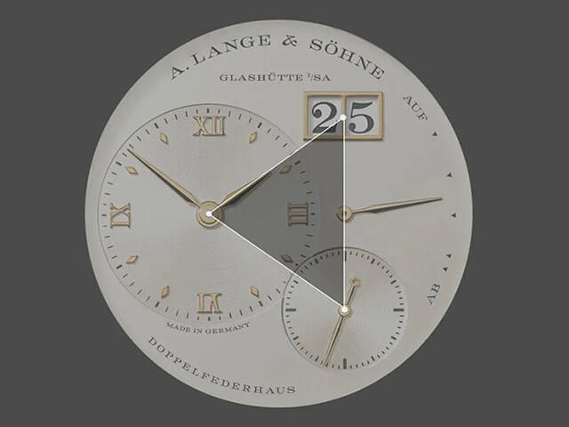 Lange watch