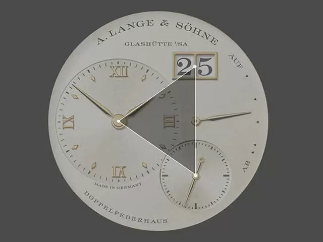 Lange watch