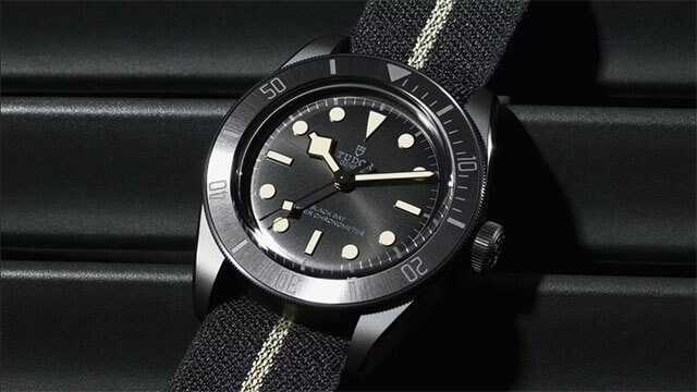 Rolex watch advertisement