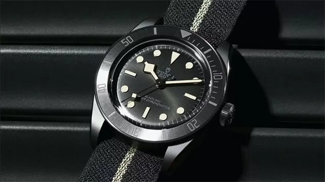 Rolex watch advertisement