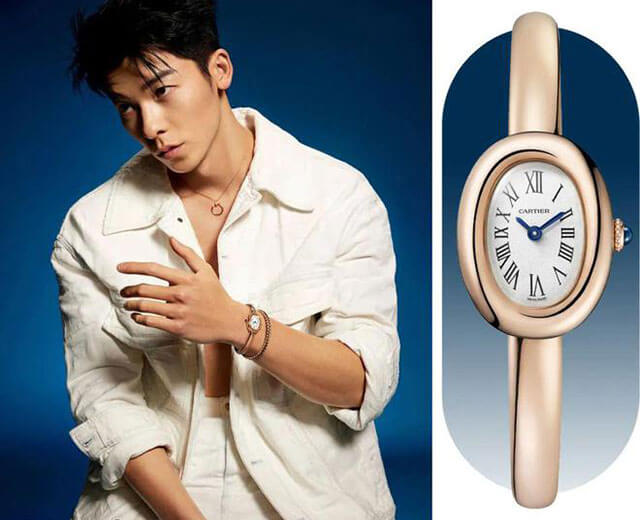 Cartier bathtub bracelet watch