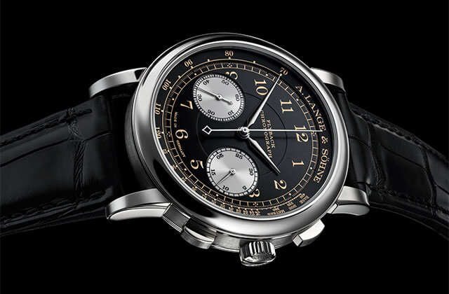A. Lange & Söhne 1815 Chronograph Hampton Court