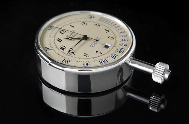 Breguet N°2023 chronograph exclusively for Bugatti
