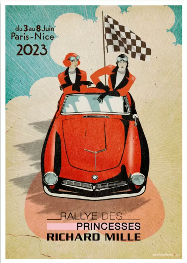 2023 Princess Rally Poster