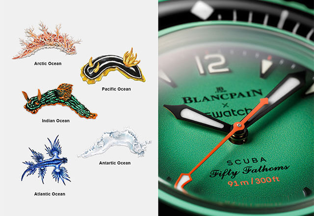 Bioceramic Scuba Fifty Fathoms