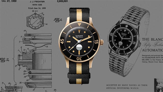 Blancpain Fifty Fathoms