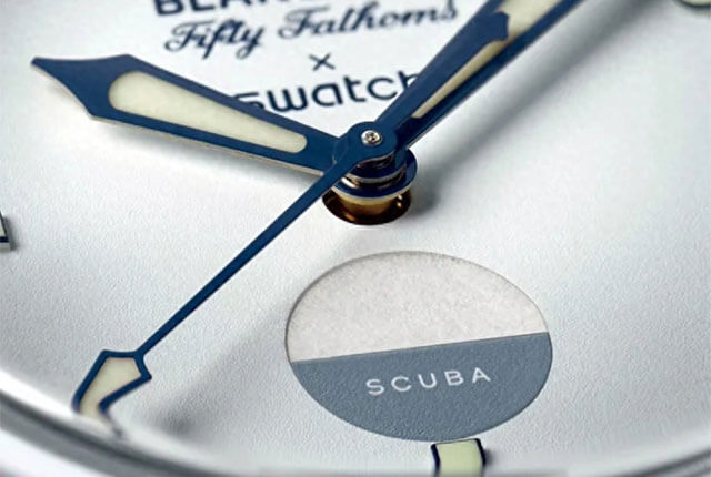 Blancpain X Swatch