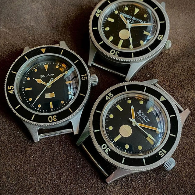 Blancpain Fifty Fathoms