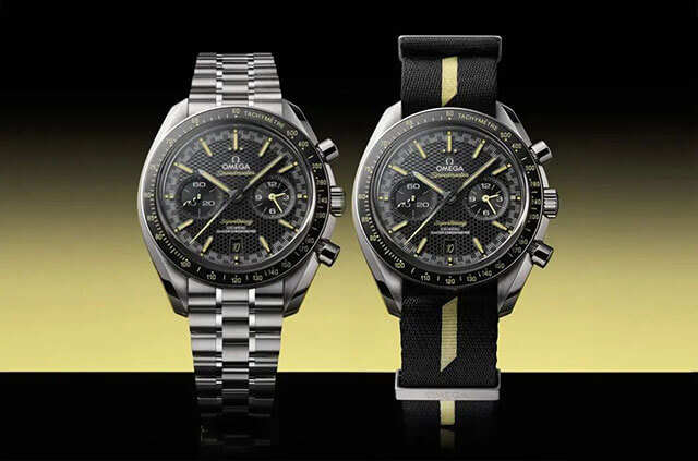 Omega watch movement