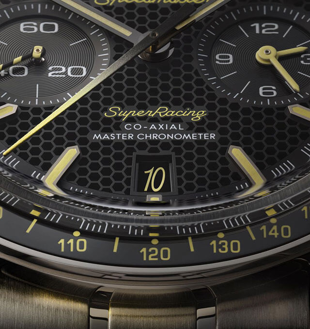 Omega watch movement