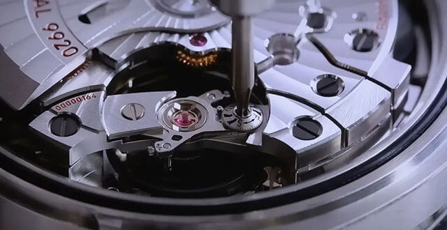 Omega watch movement