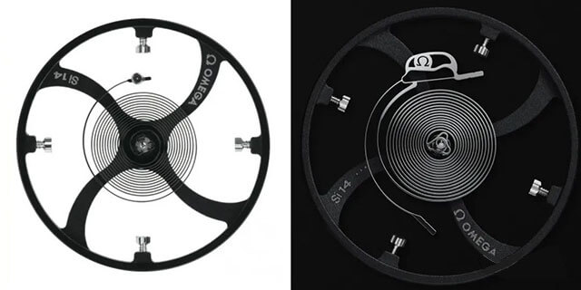 Omega watch movement