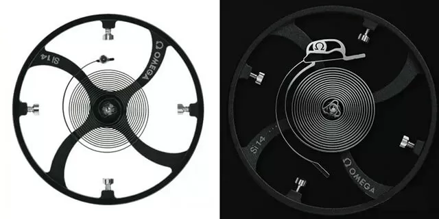 Omega watch movement