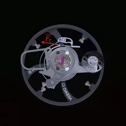 Omega watch movement