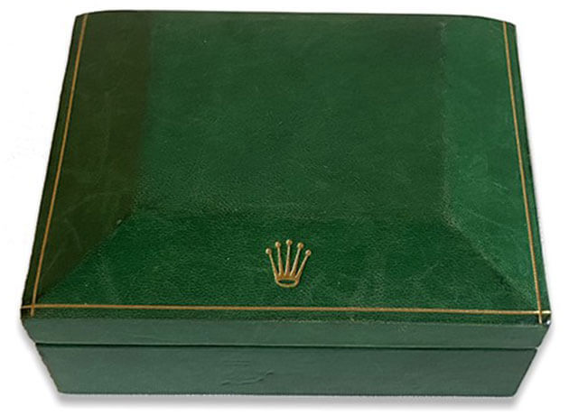 Rolex watch box