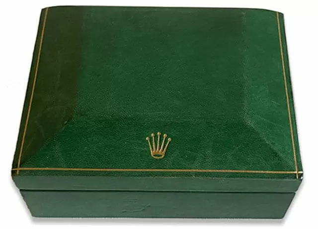 Rolex watch box