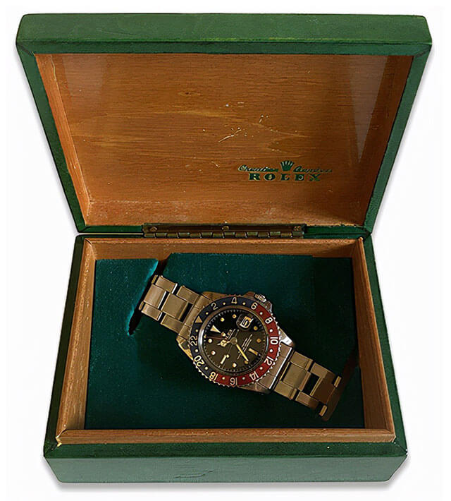 Rolex watch box