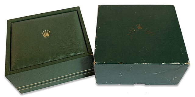 Rolex watch box