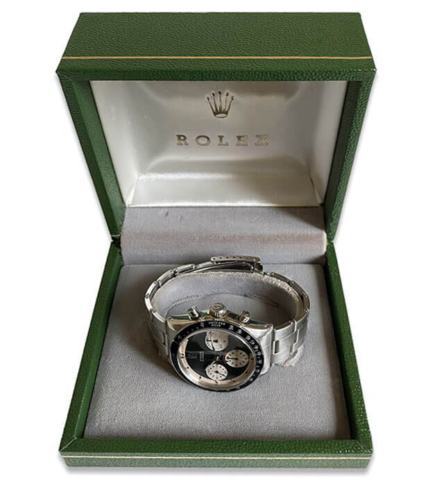 Rolex watch box