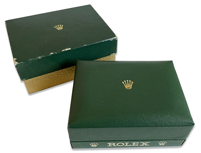Rolex watch box