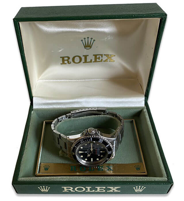 Rolex watch box