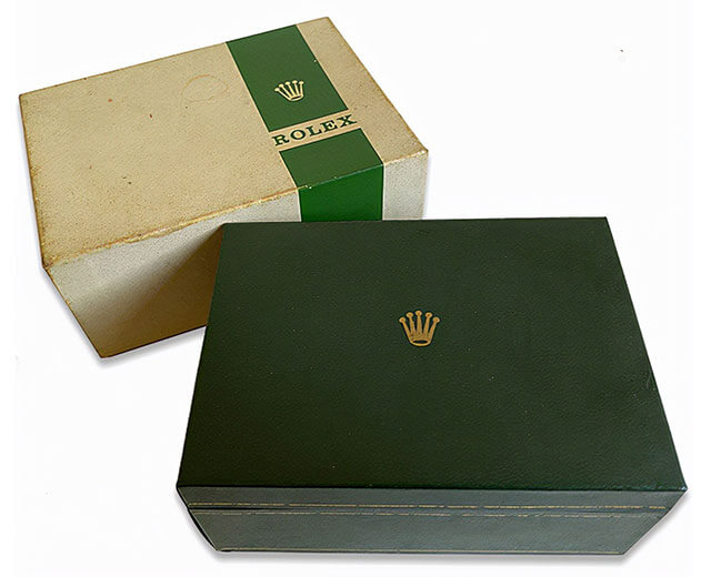 Rolex watch box