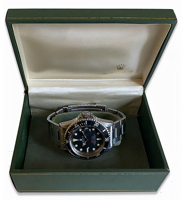 Rolex watch box