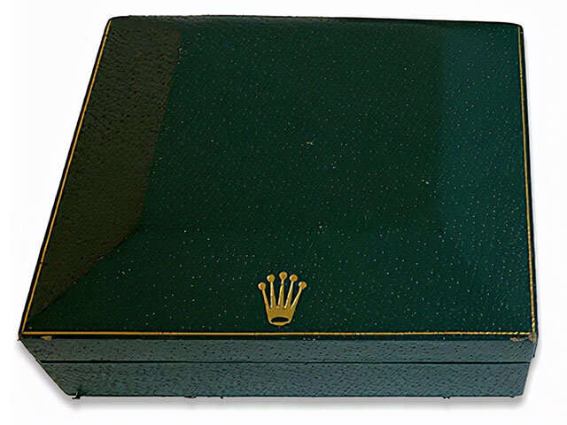 Rolex watch box