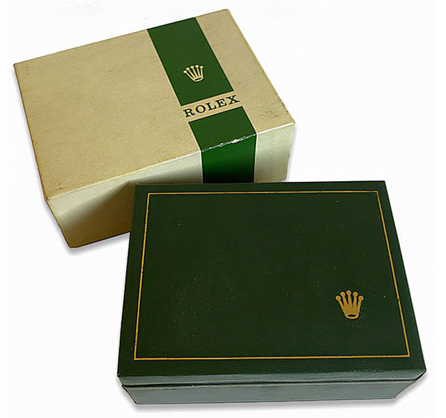 Rolex watch box