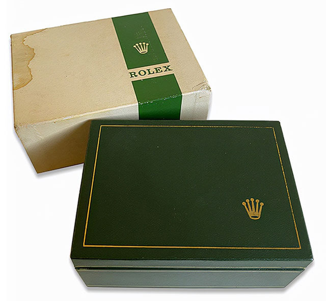 Rolex watch box
