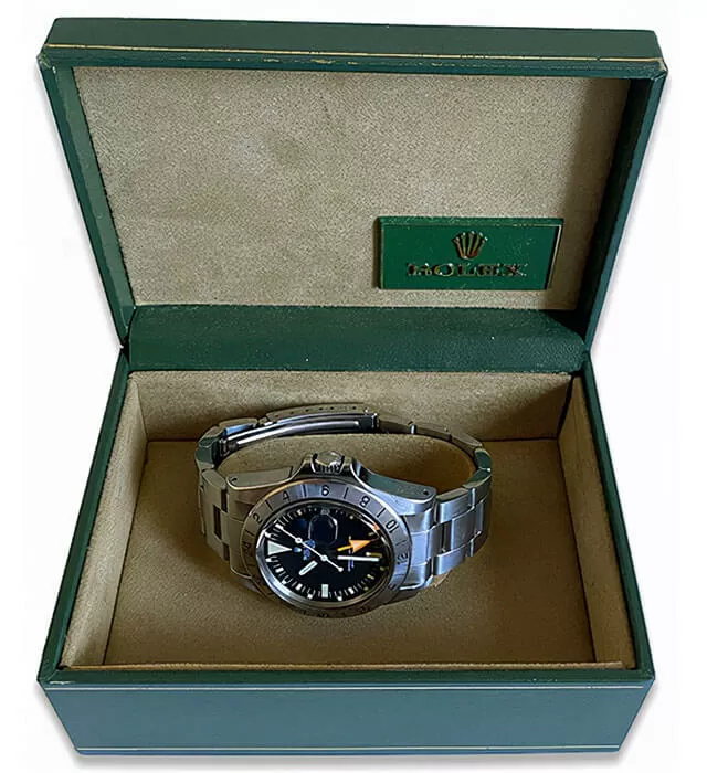 Rolex watch box
