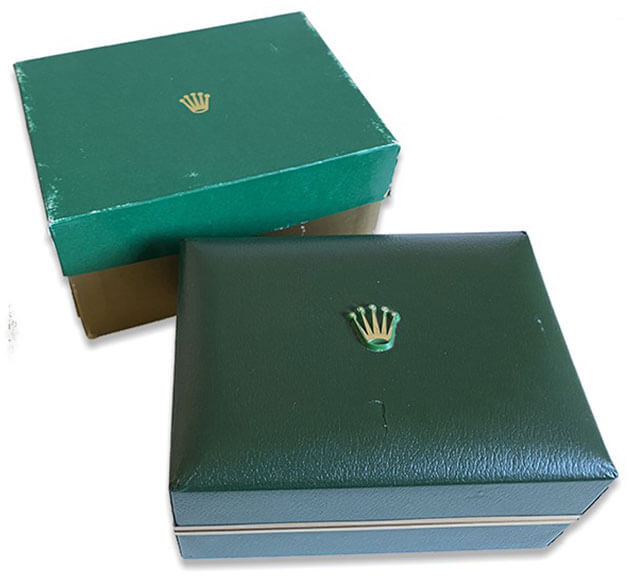 Rolex watch box