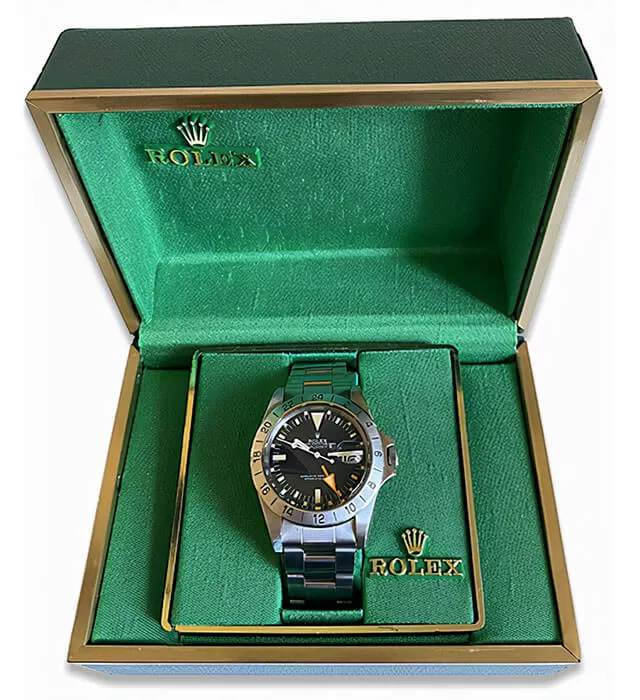 Rolex watch box