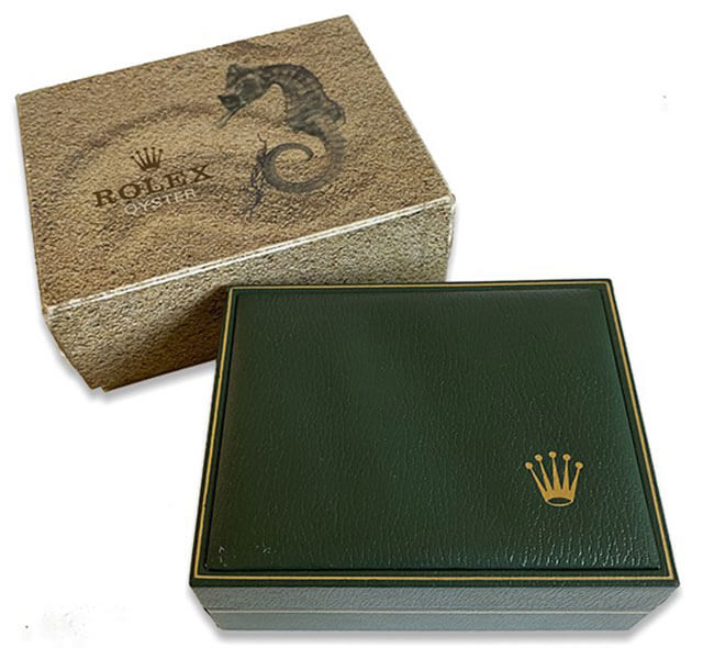 Rolex watch box