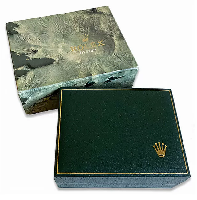 Rolex watch box