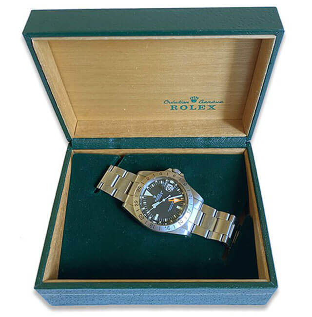 Rolex watch box
