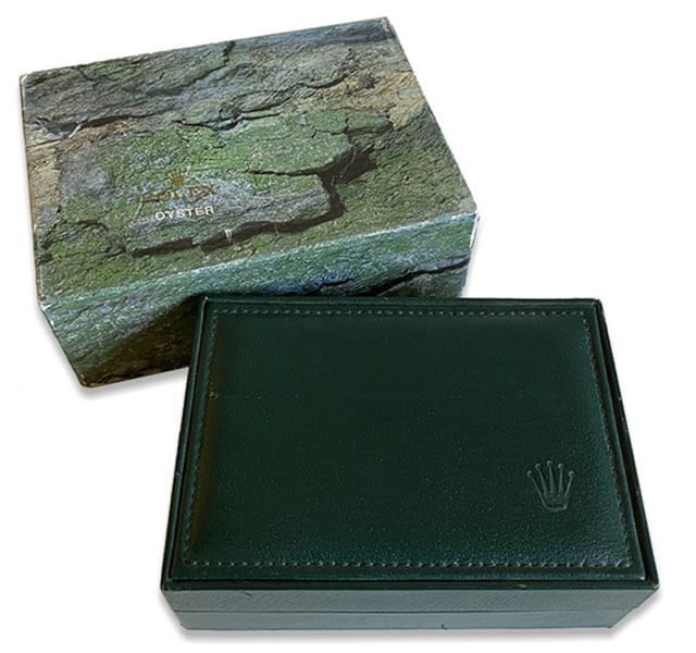Rolex watch box
