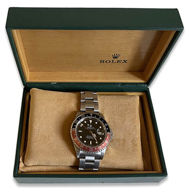 Rolex watch box
