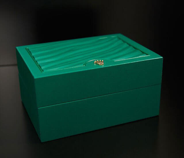 Rolex watch box