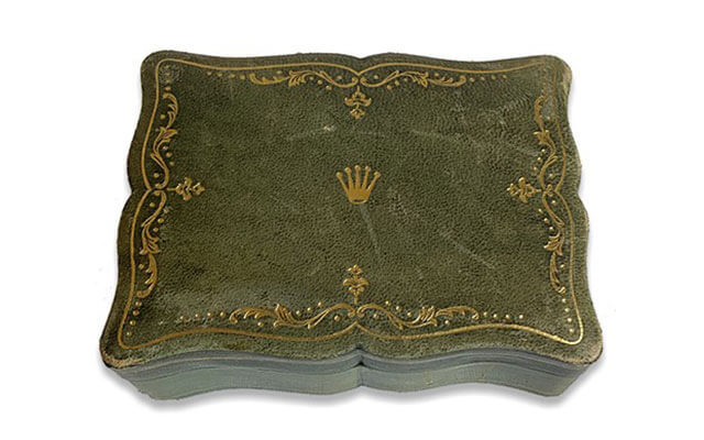 Rolex watch box