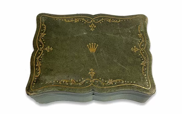 Rolex watch box