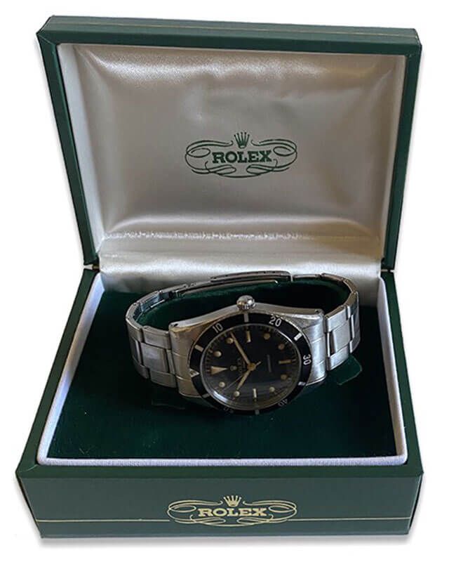 Rolex watch box