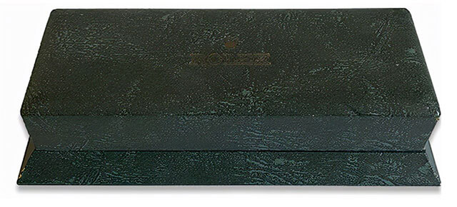 Rolex watch box