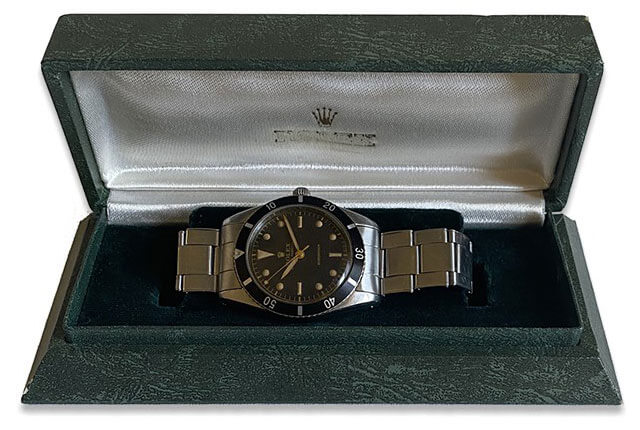 Rolex watch box